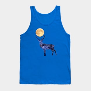 Cosmic Stag Tank Top